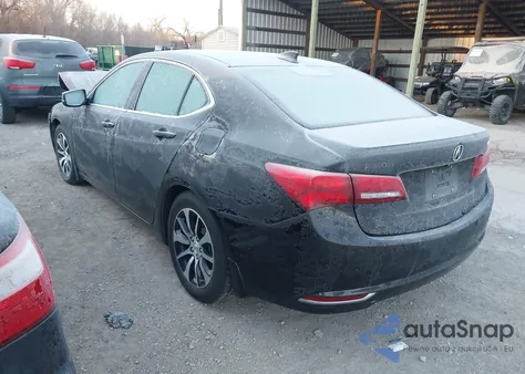 2015 Acura Tlx from USA, damaged, VIN 19UUB1F36FA018011
